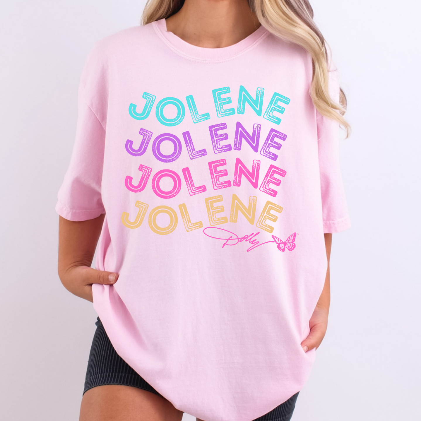 Jolene Dolly Parton Graphic Tee