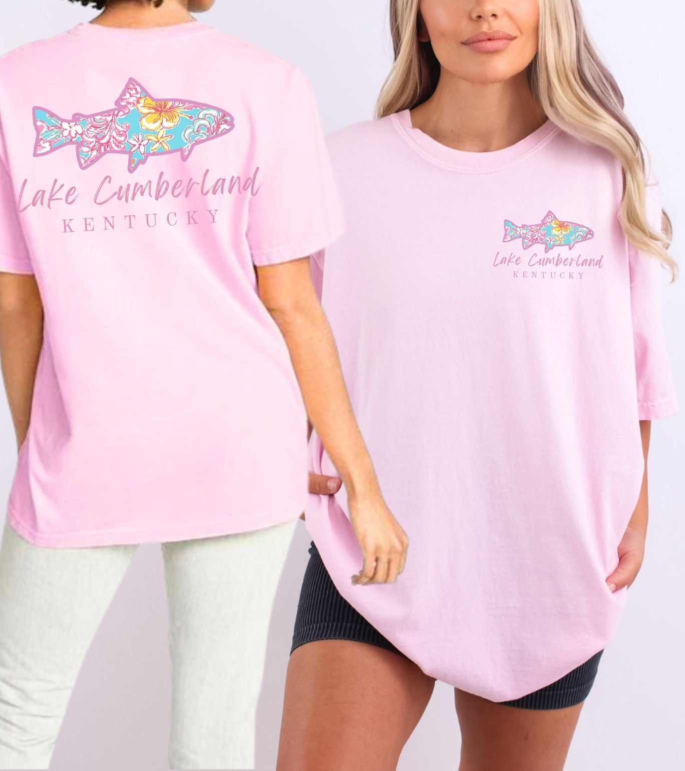 Lake Cumberland Comfort Colors Graphic Tee