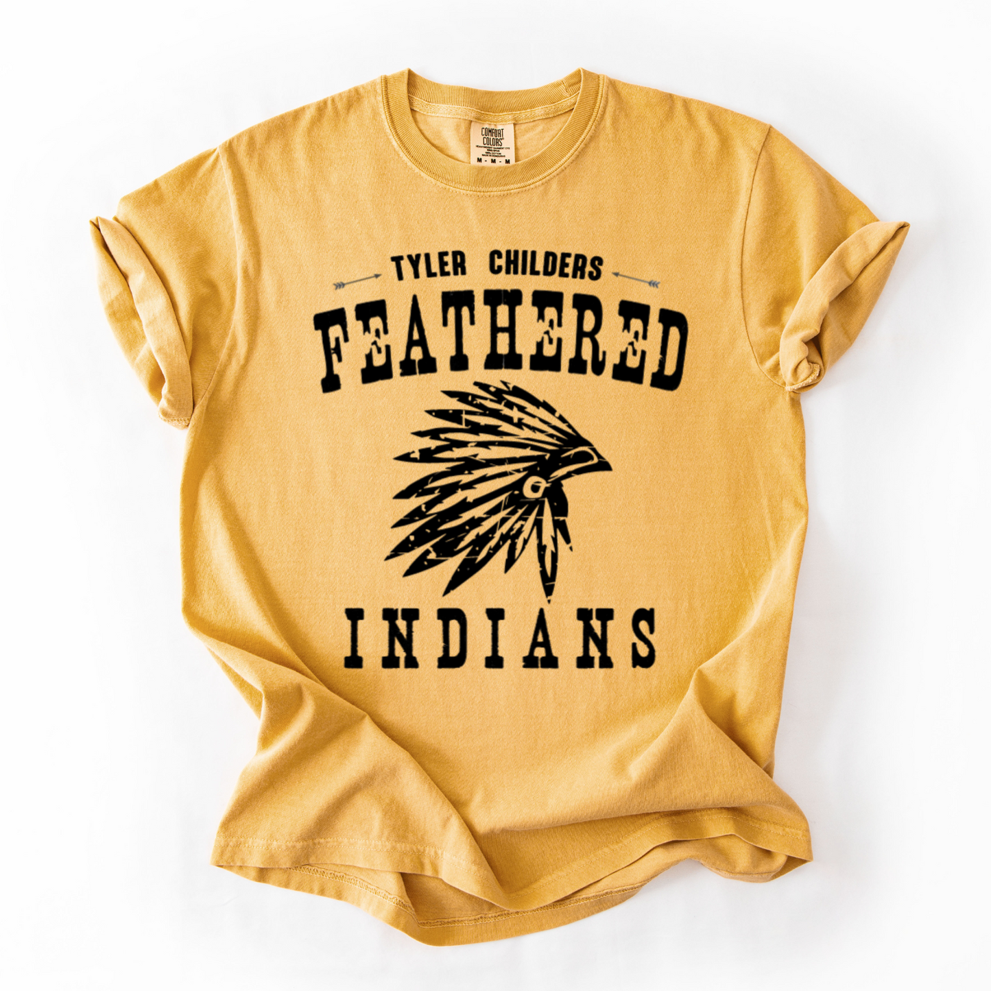 Feathered Indians Graphic Tee