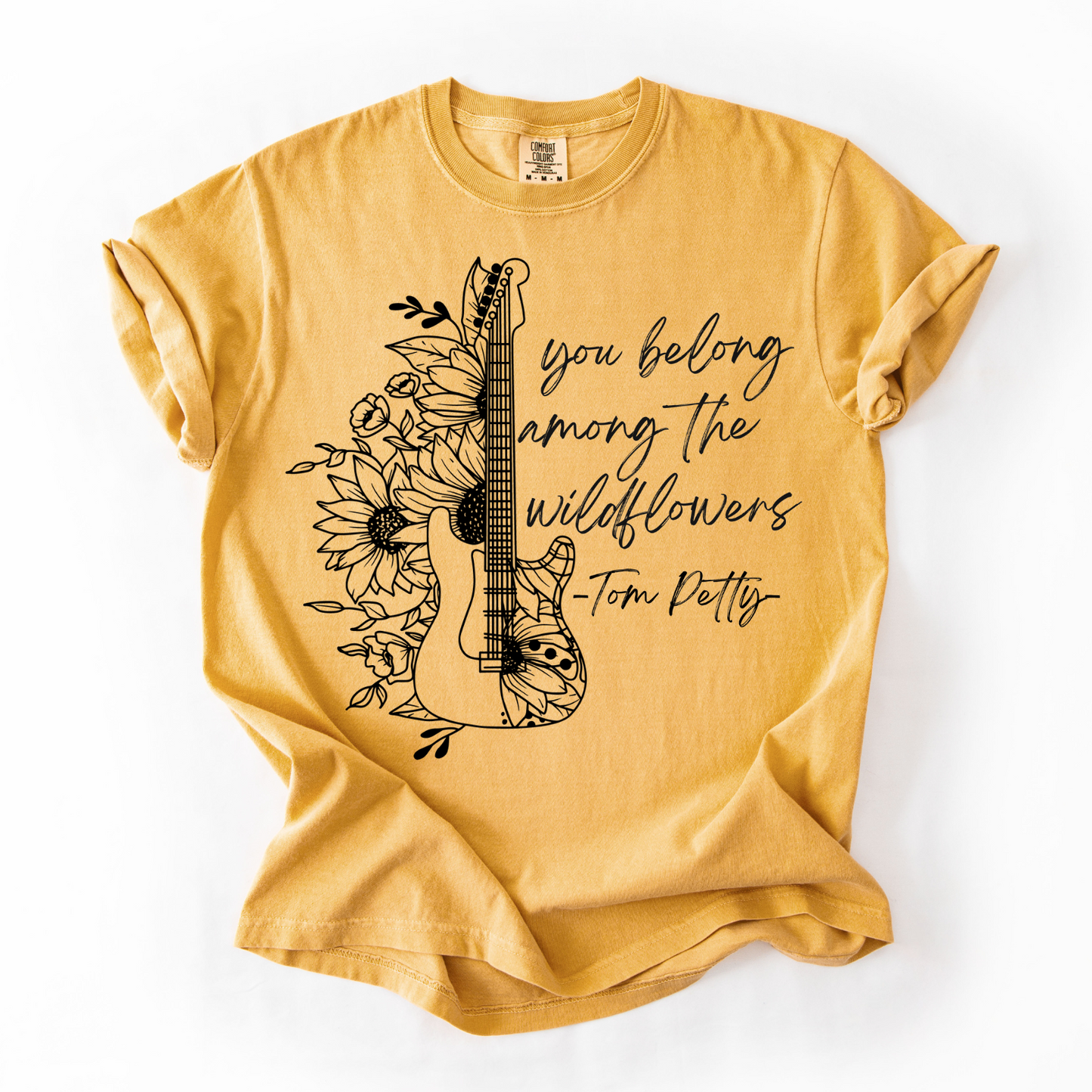You Belong among the Wildflowers Graphic Tee