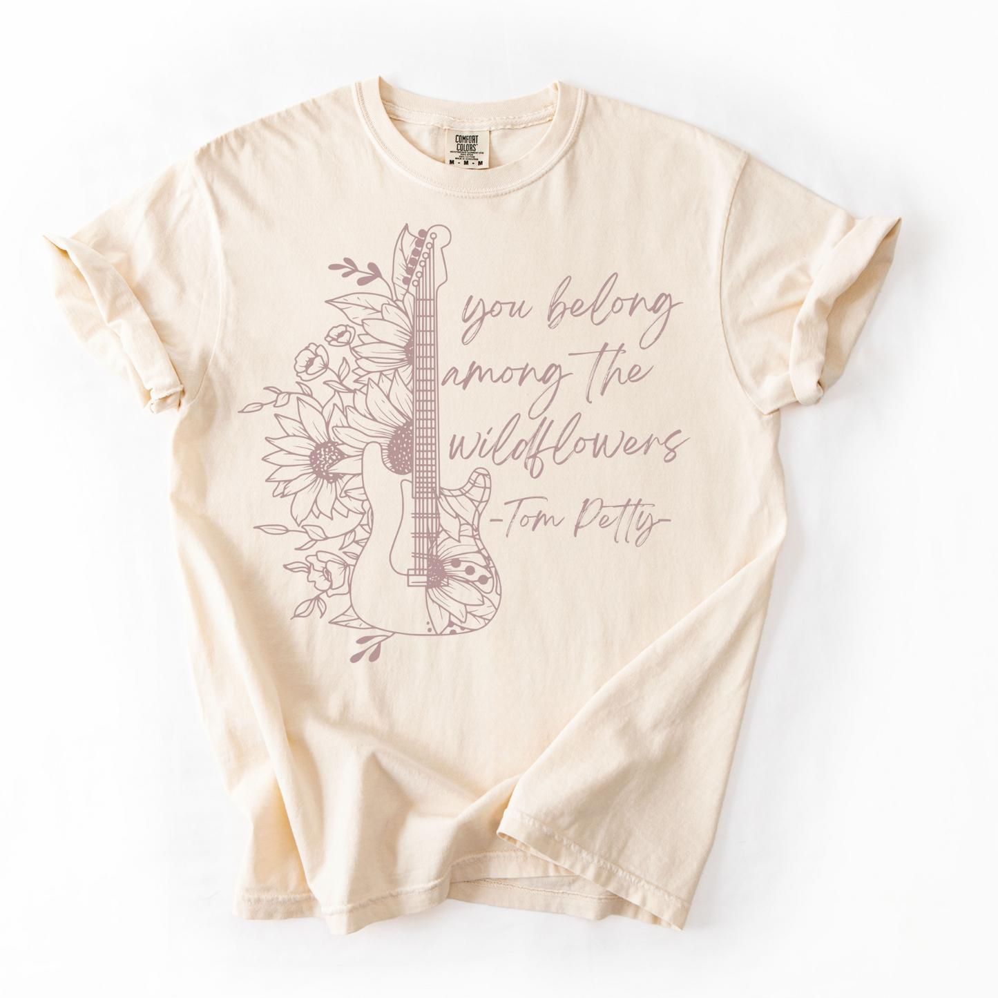 You Belong among the Wildflowers Graphic Tee