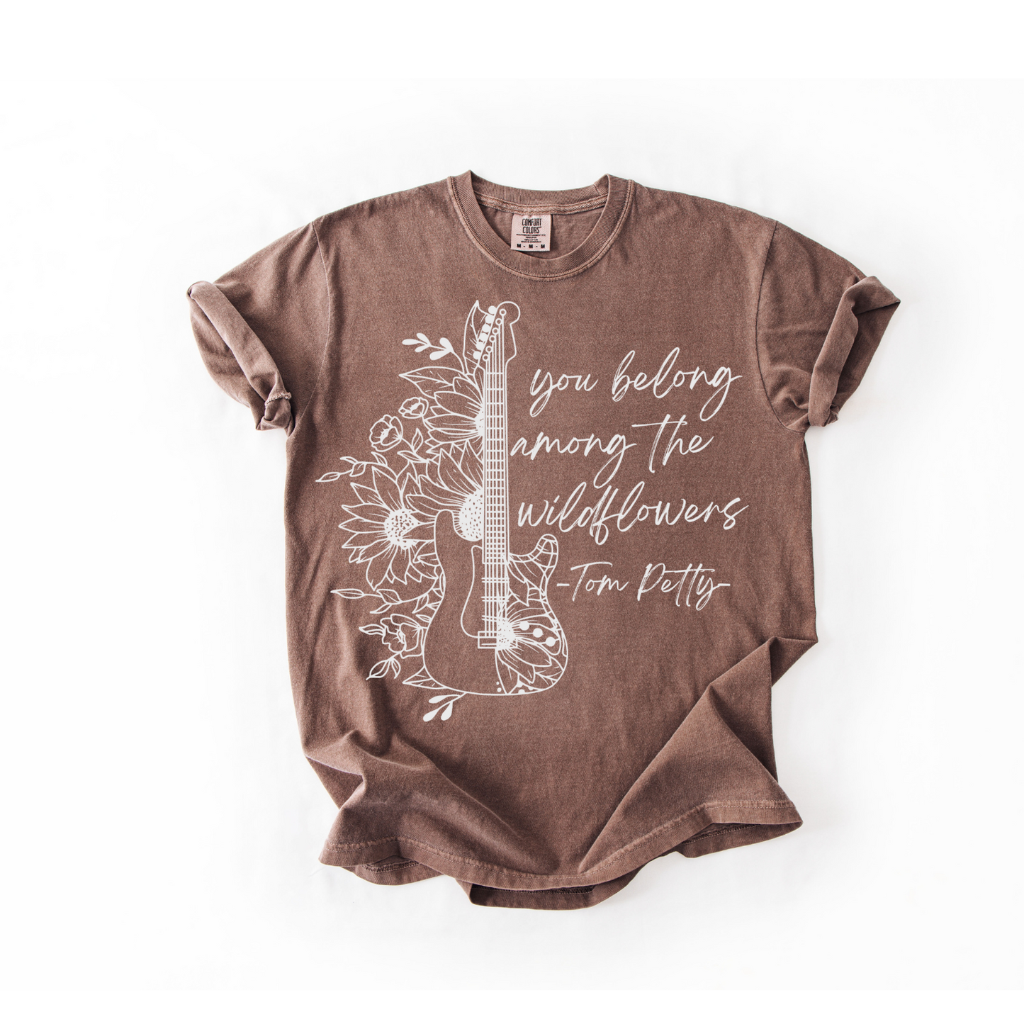 You Belong among the Wildflowers Graphic Tee