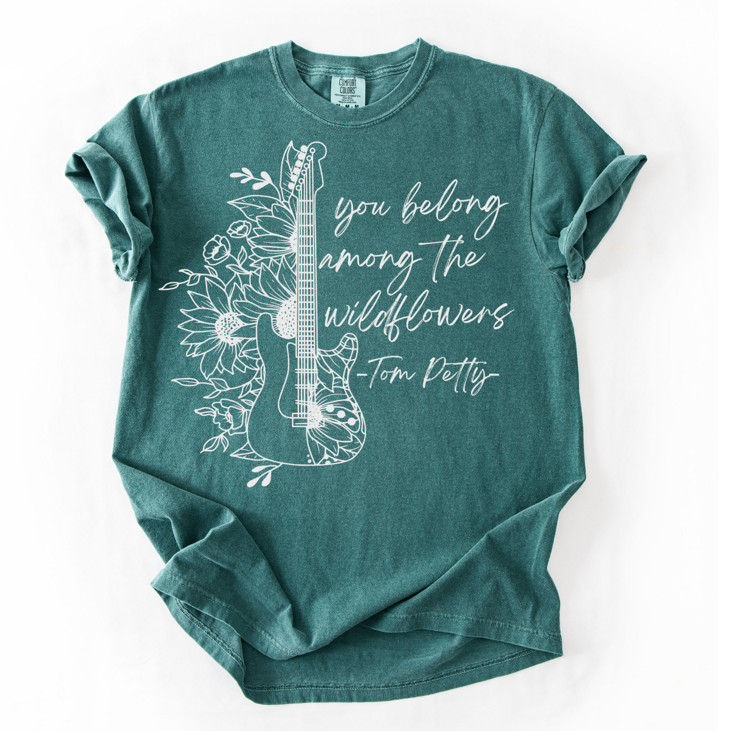 You Belong among the Wildflowers Graphic Tee