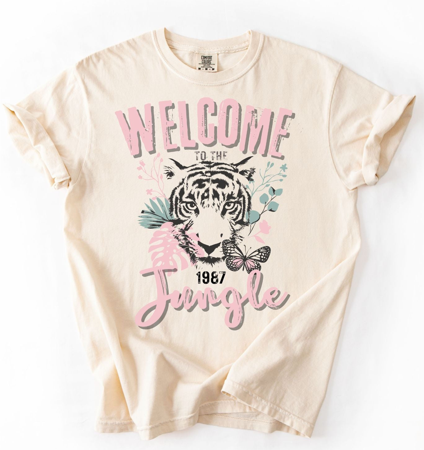 Welcome to the Jungle Graphic Tee