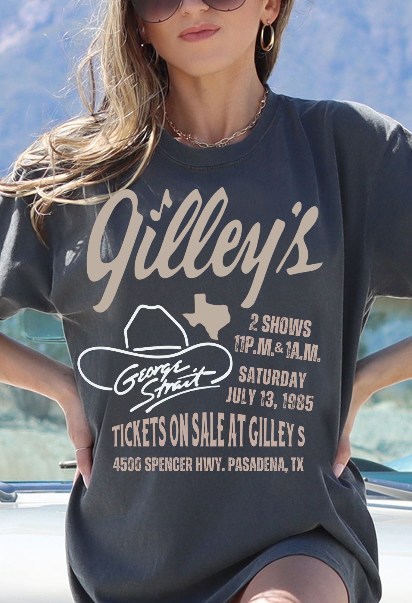 George Strait at Gilley's Graphic Tee