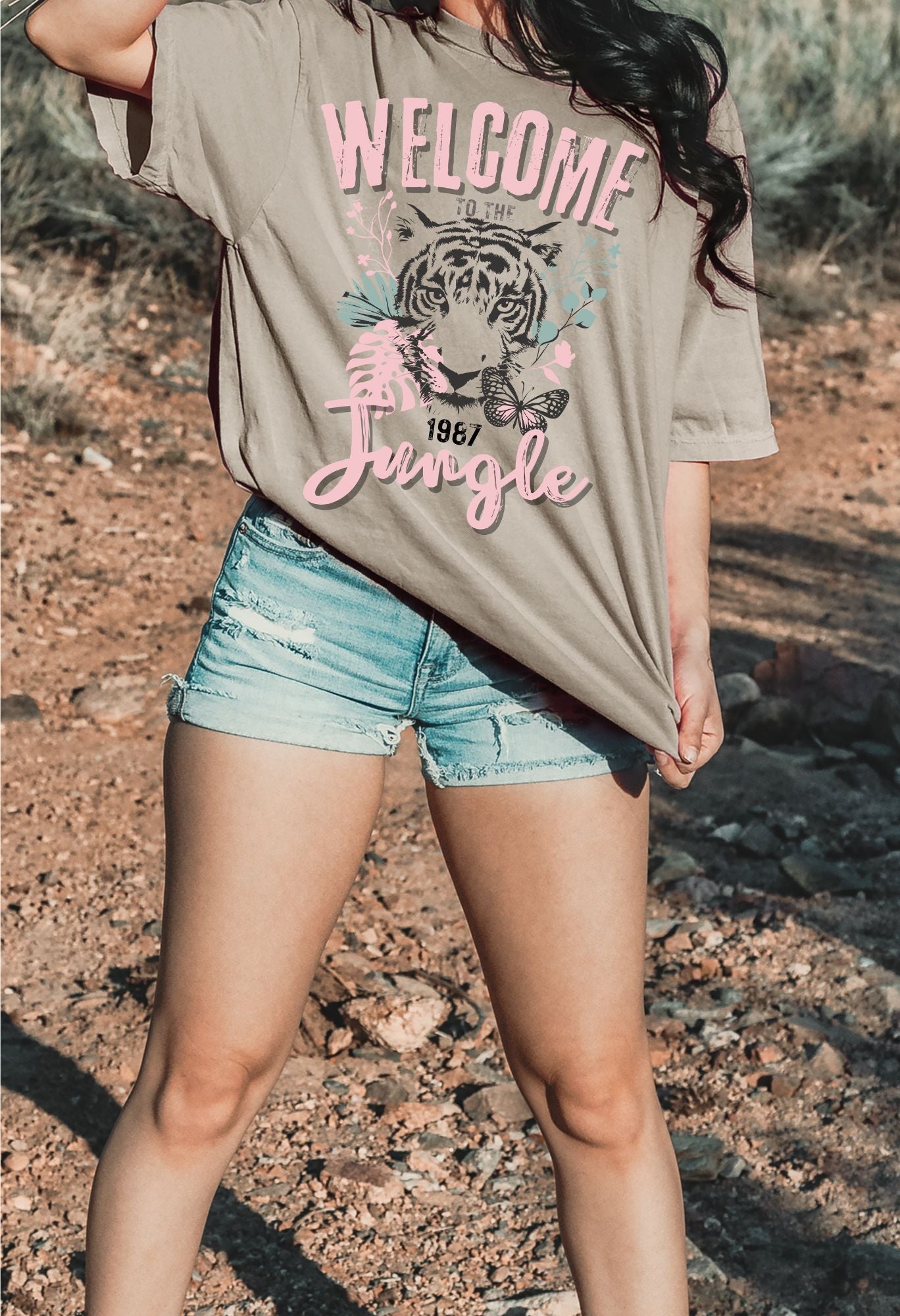 Welcome to the Jungle Graphic Tee