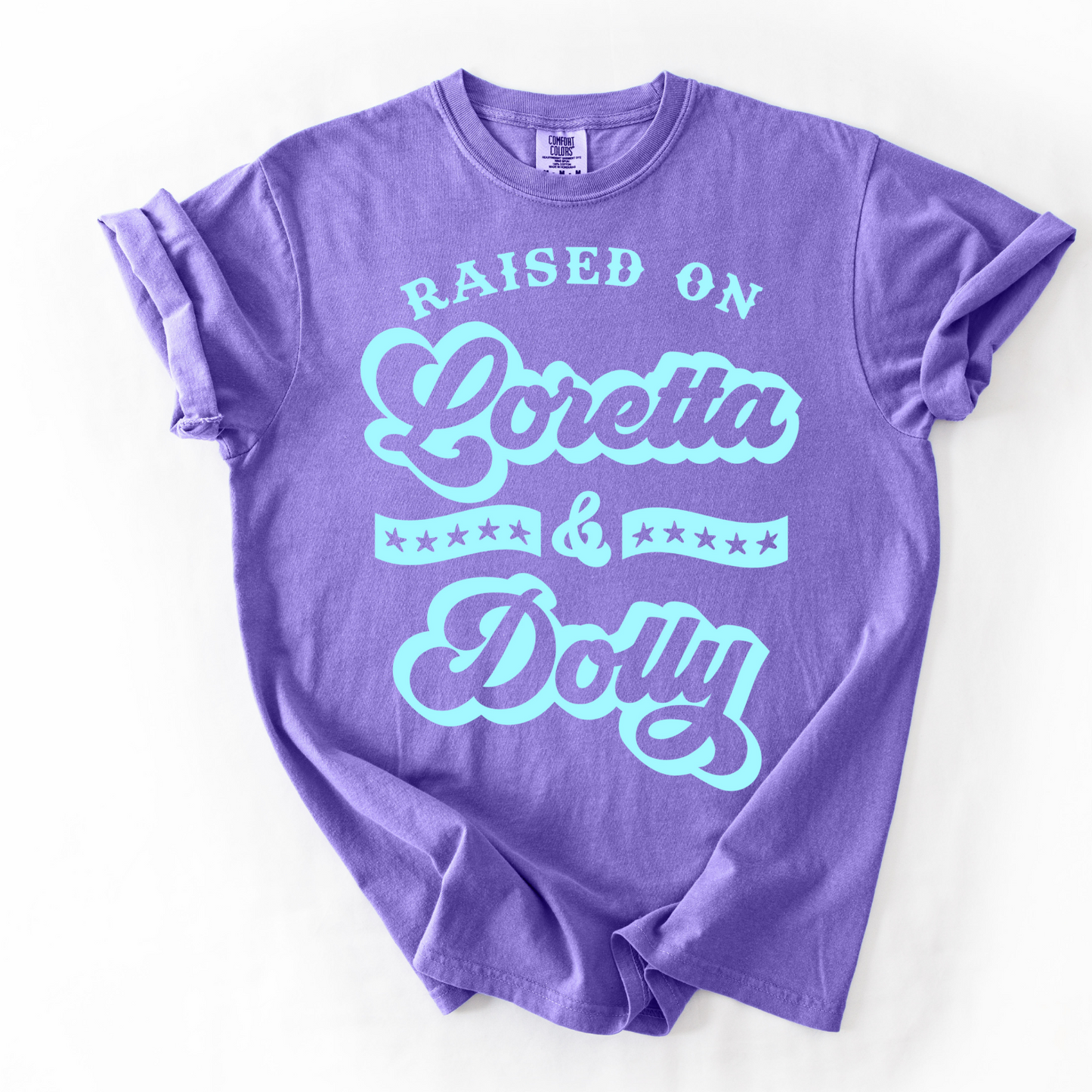 Raised on Loretta and Dolly
