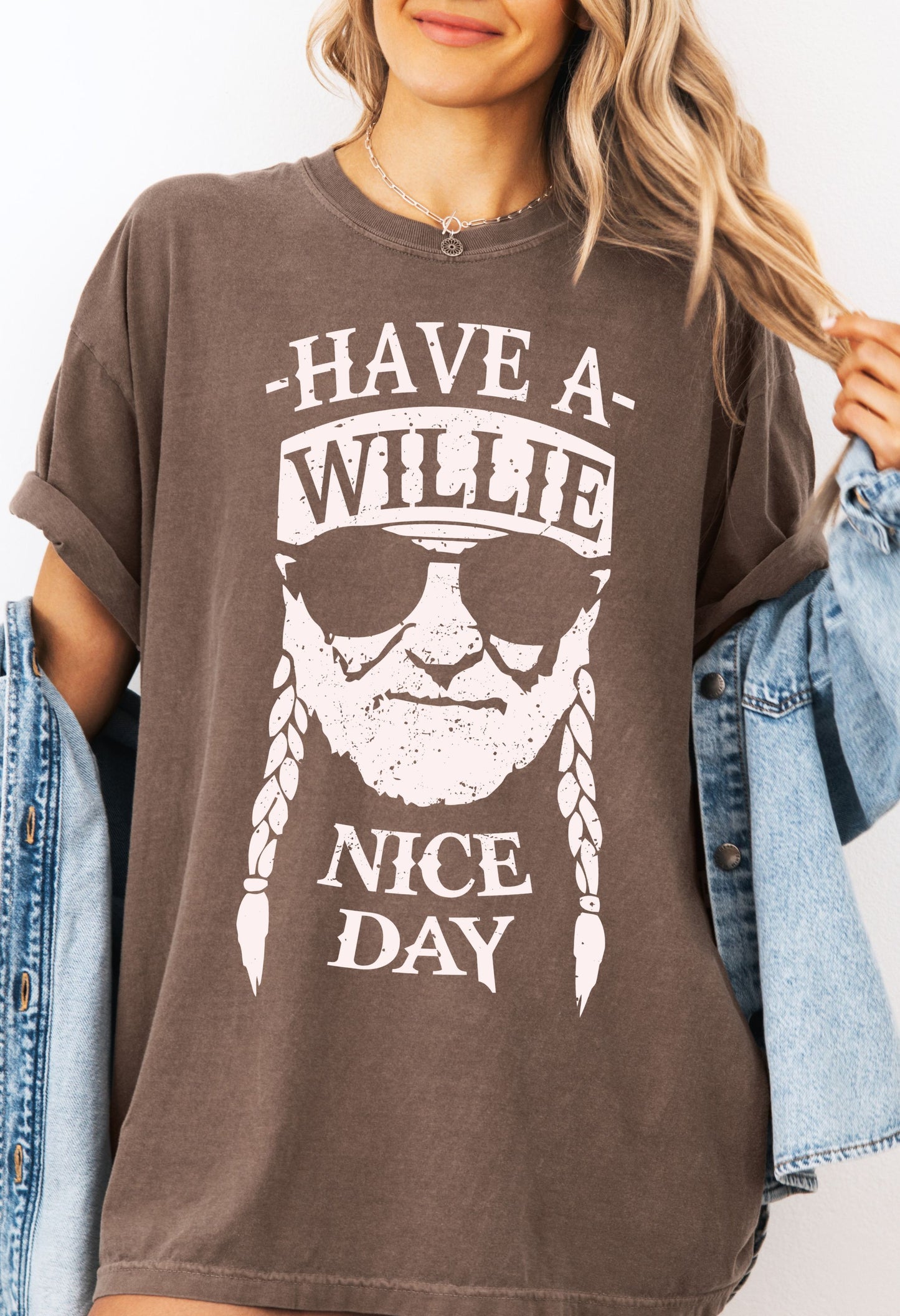 Have a Willie Nice Day Graphic Tee