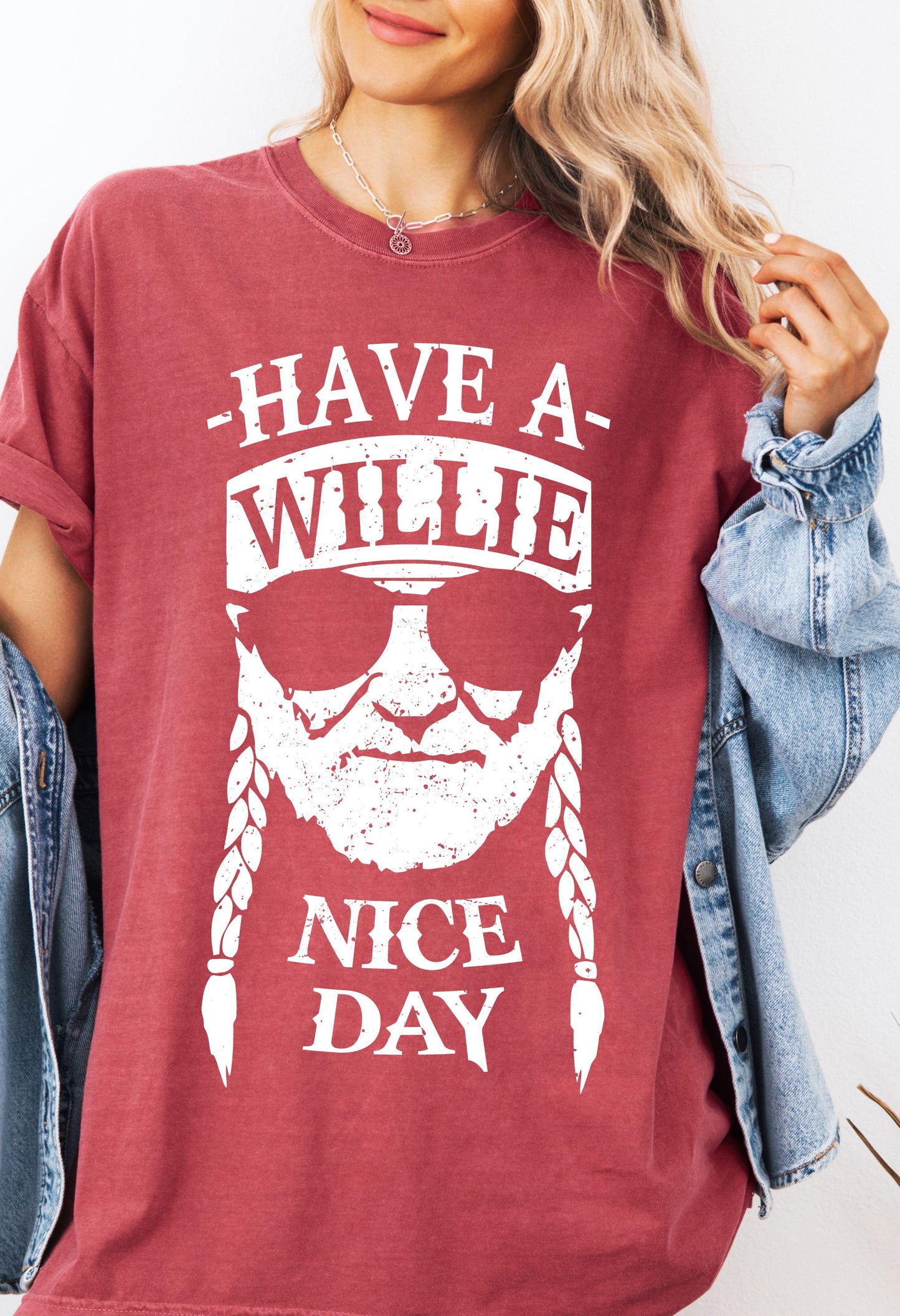 Have a Willie Nice Day Graphic Tee