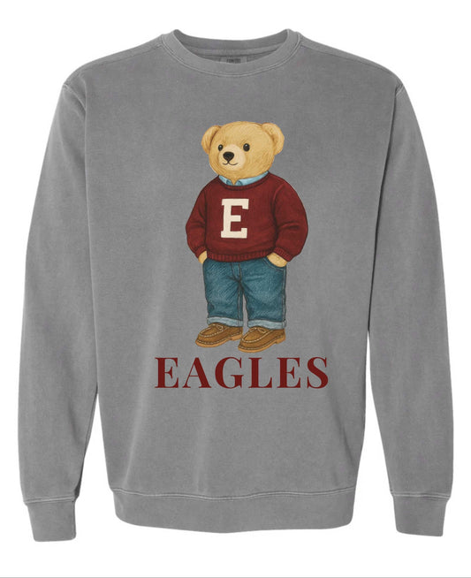 Eagles Polo Bear Crewneck