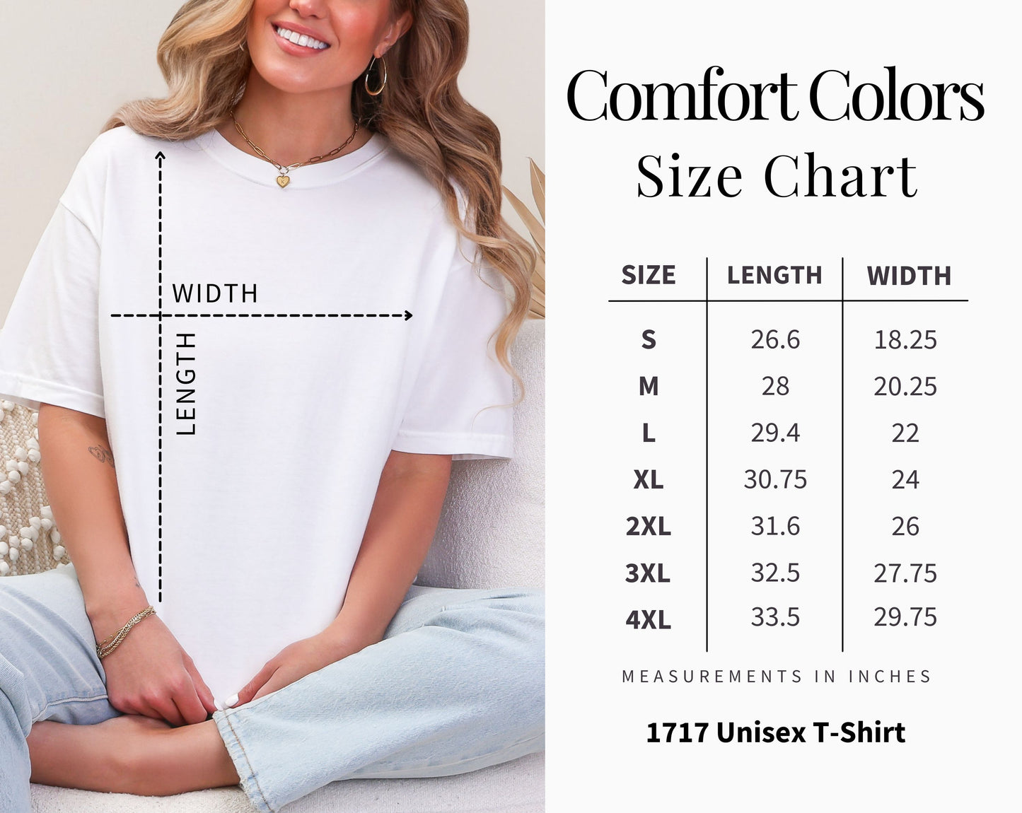 Go Your Own Way Comfort Colors Graphic Tee