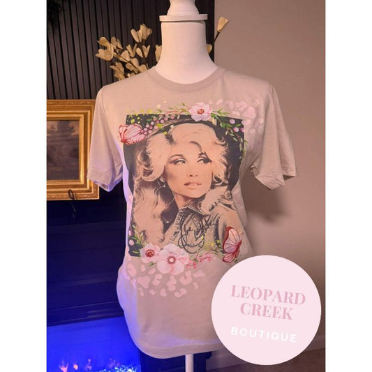 Dolly Vintage Style Leopard Tee