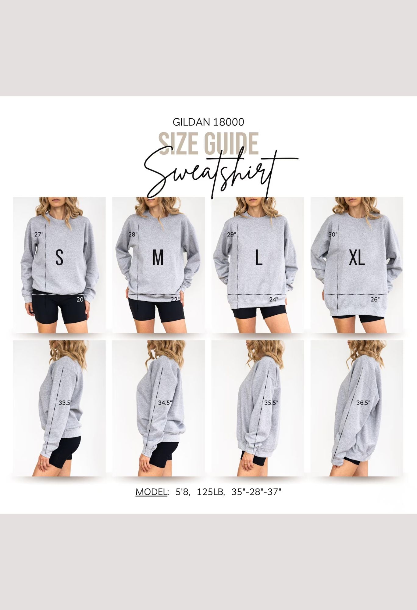 Plaid Merry Monogram Wreath Sweatshirt