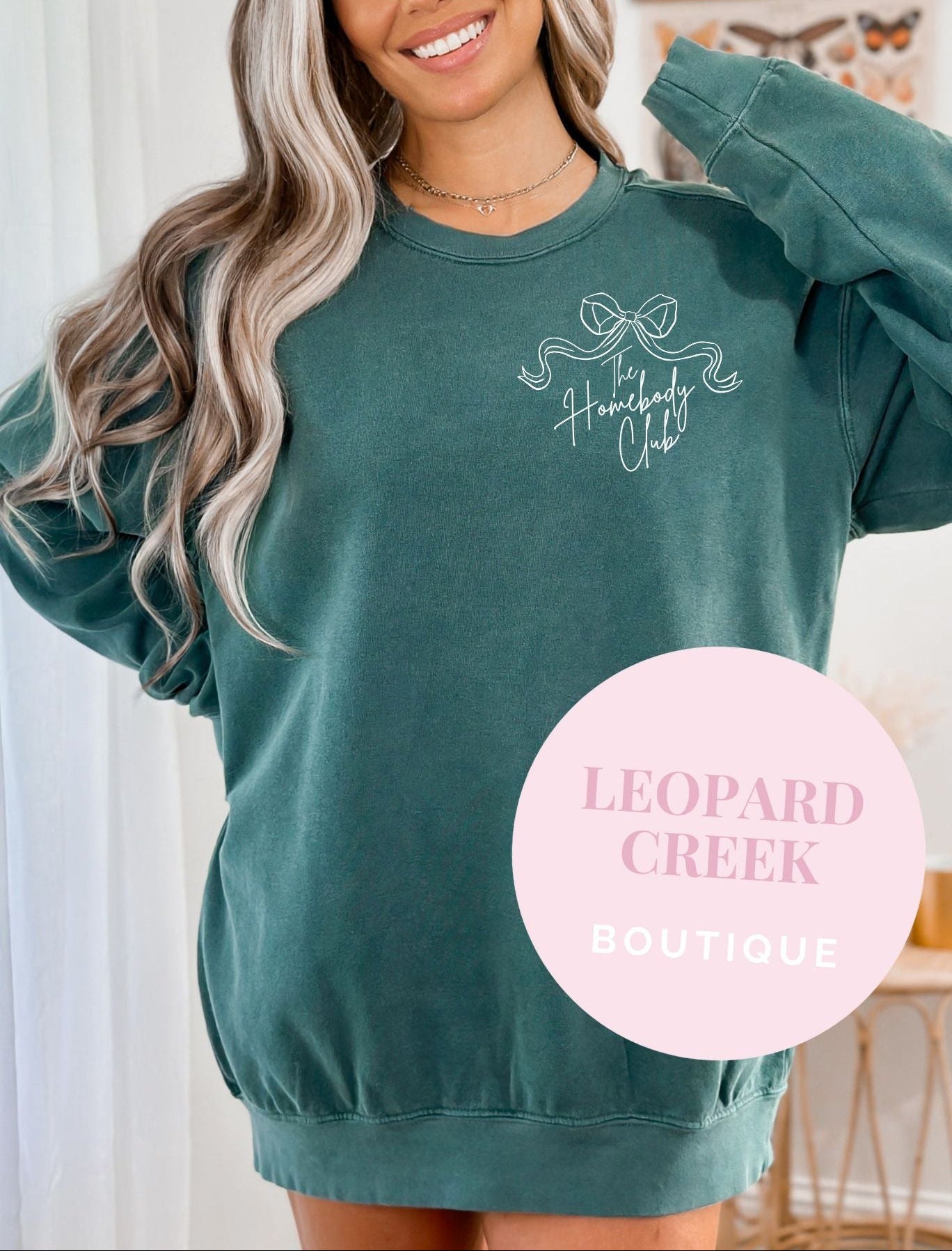 Homebody Club Crewneck