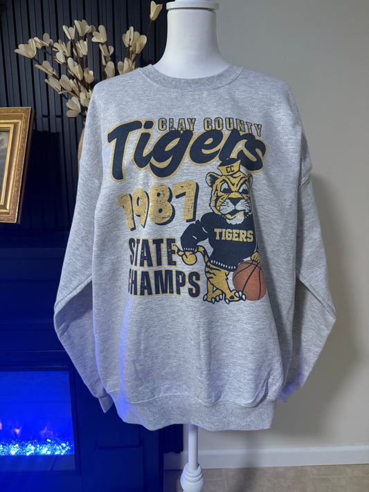Tigers 1987 State Champs