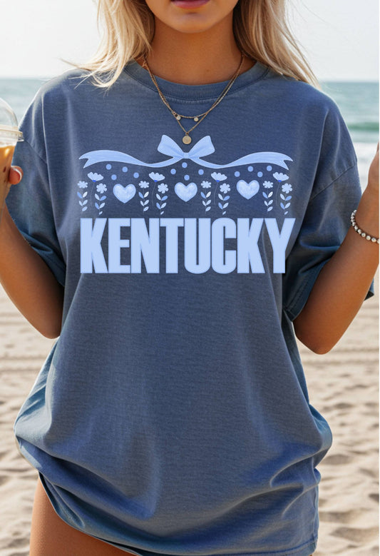 Kentucky Vintage Style Graphic Tee