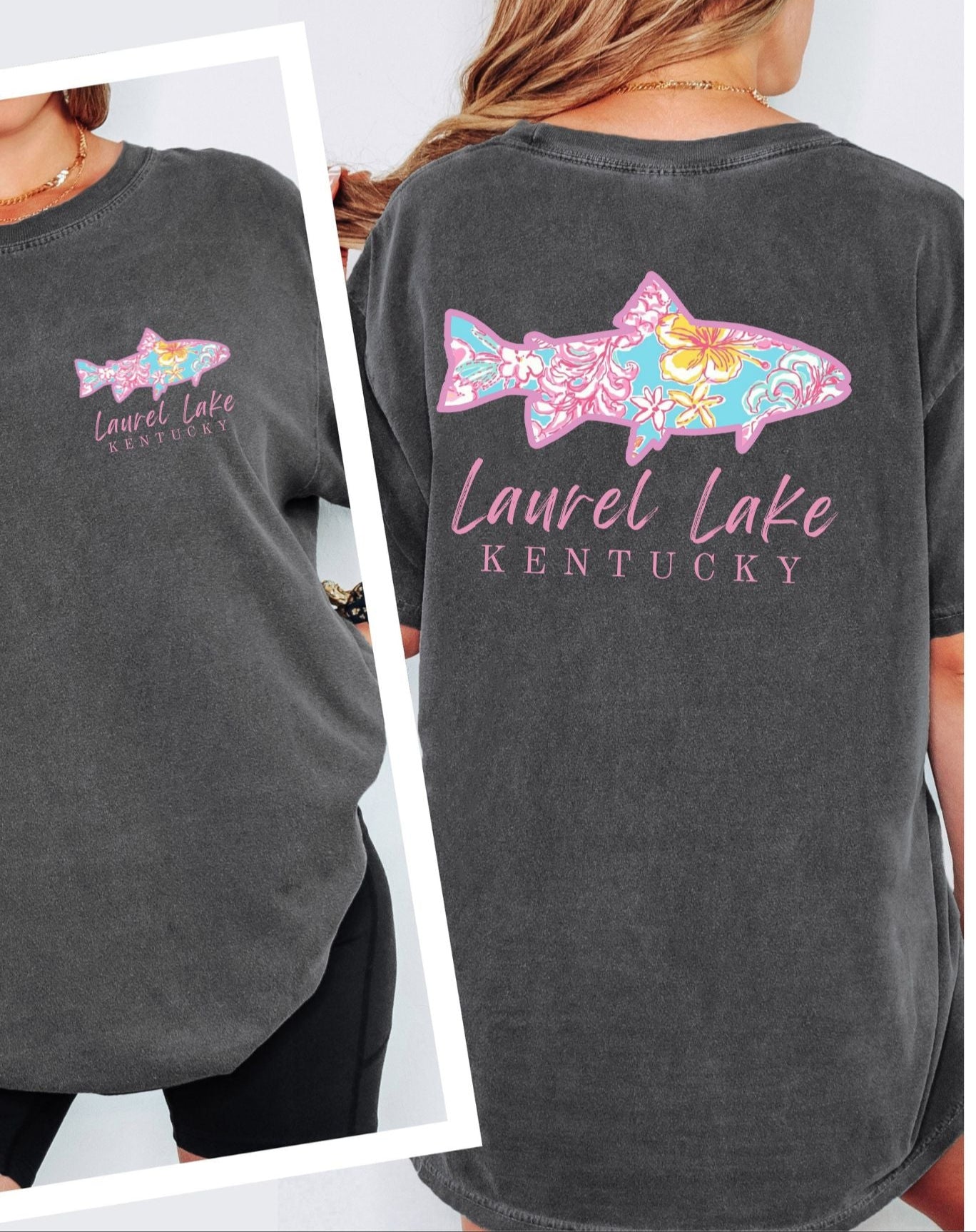 Laurel Lake Comfort Colors Graphic Tee