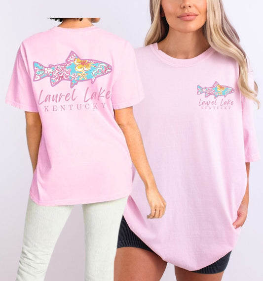Laurel Lake Comfort Colors Graphic Tee