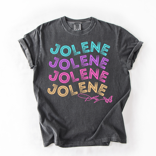Jolene Dolly Parton Graphic Tee