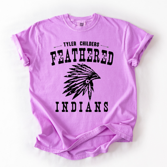 Feathered Indians Graphic Tee