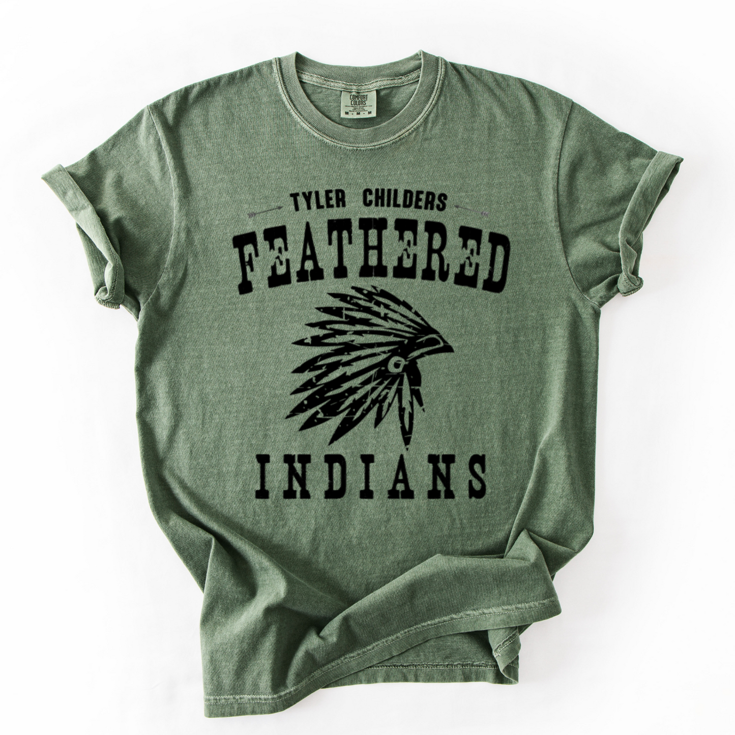 Feathered Indians Graphic Tee