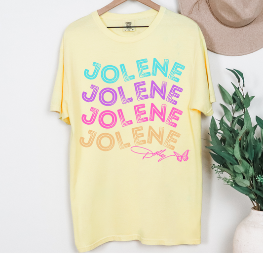 Jolene Dolly Parton Graphic Tee