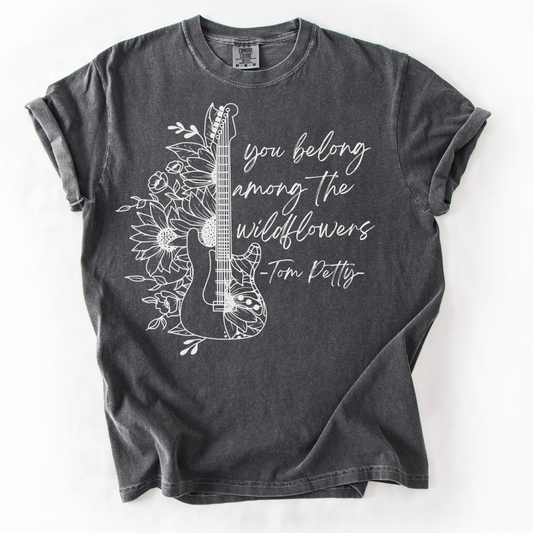 You Belong among the Wildflowers Graphic Tee