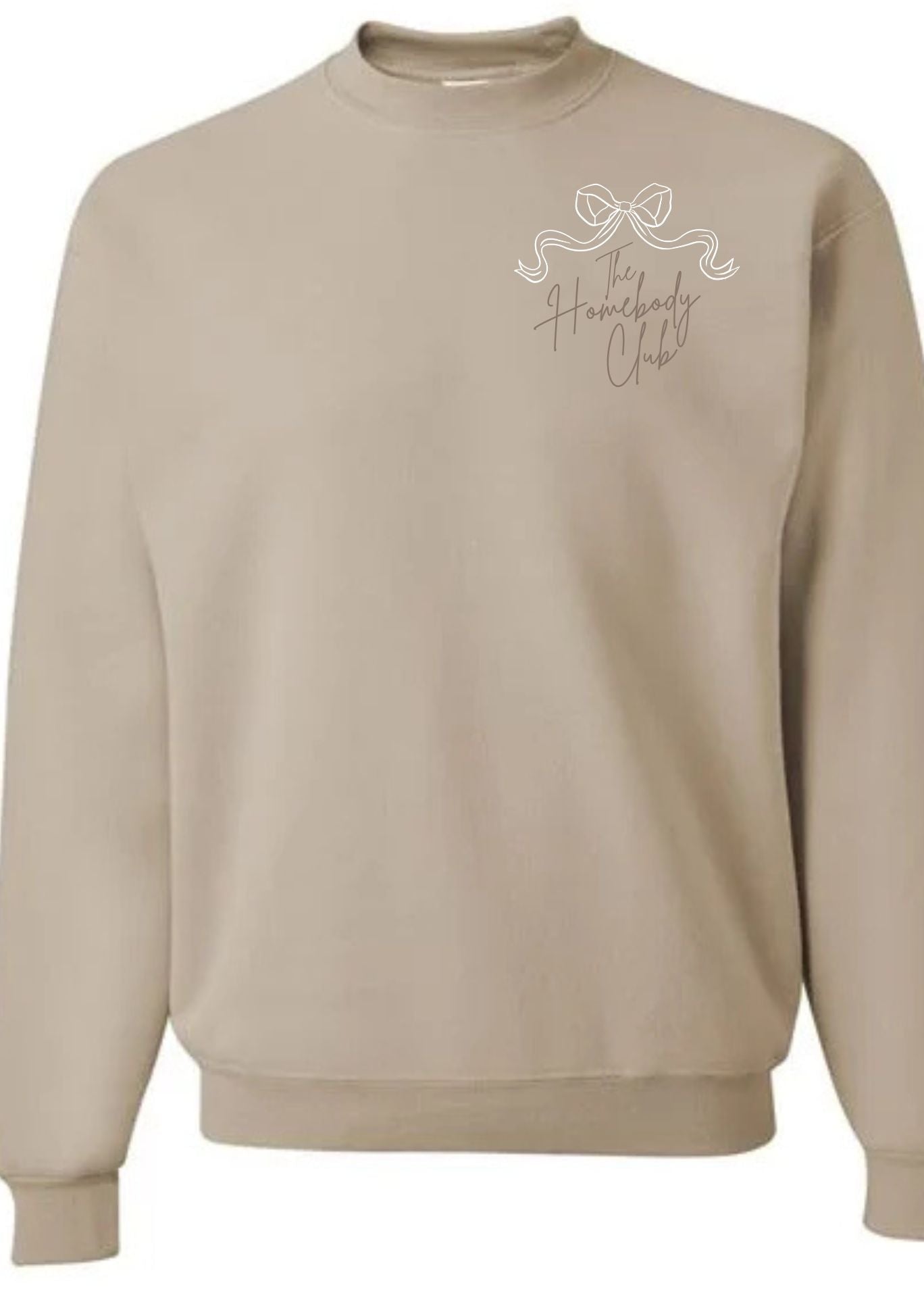 Homebody Club Crewneck