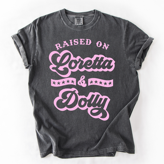 Raised on Loretta and Dolly