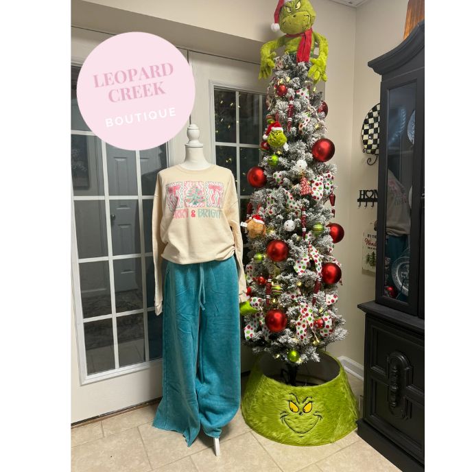 Merry & Bright Crewneck