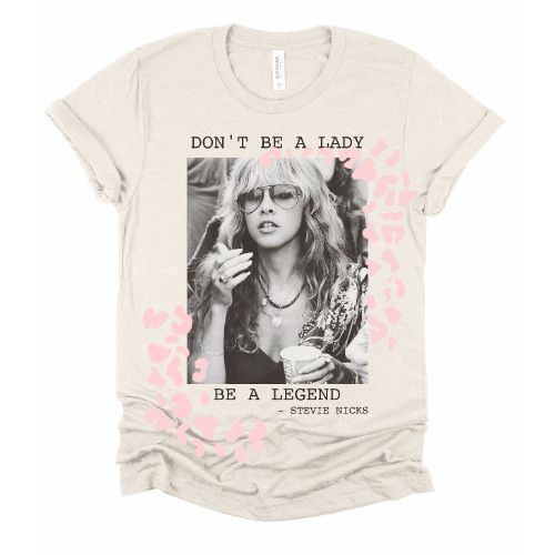 Stevie Nicks Vintage Style Leopard Tee