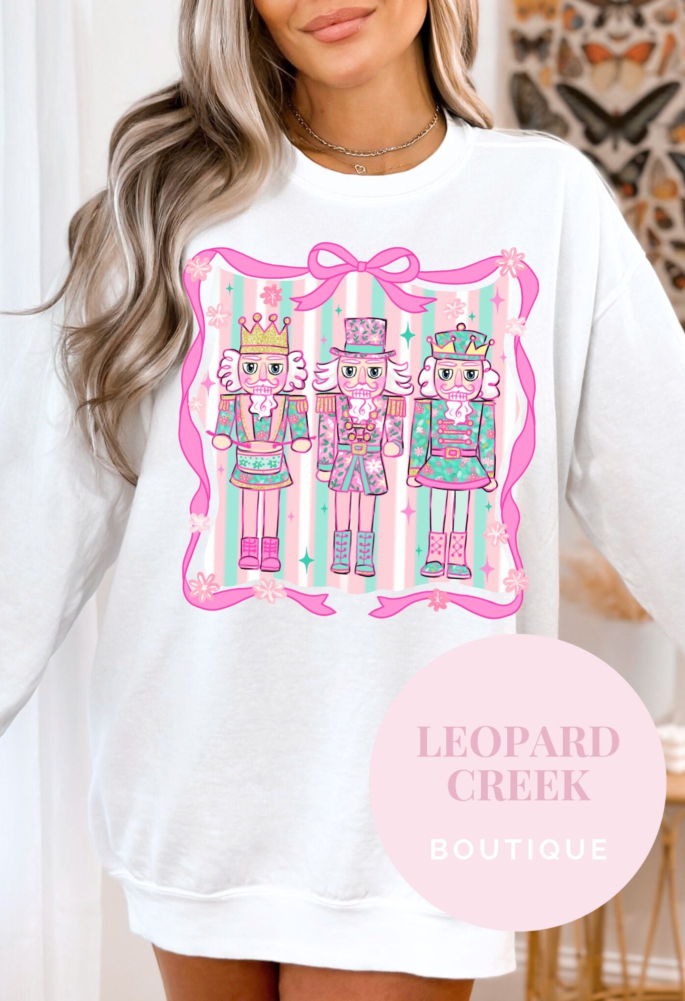 Nutcracker Comfort Colors Sweatshirt