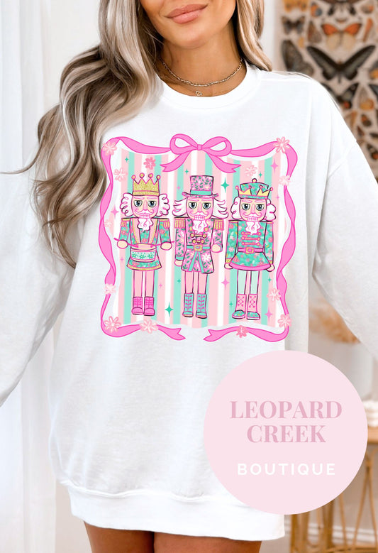 Nutcracker Comfort Colors Sweatshirt