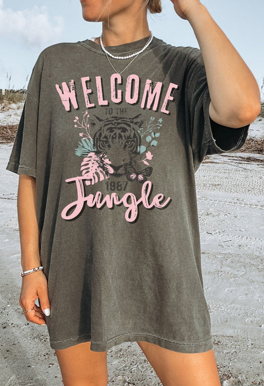 Welcome to the Jungle Graphic Tee